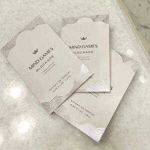 🌸🌸 Mind Games Blockade Extrait